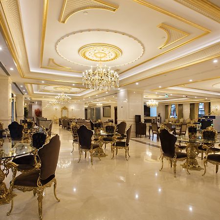 Ottoman'S Life Hotel Deluxe Istanbulská provincie Exteriér fotografie The restaurant