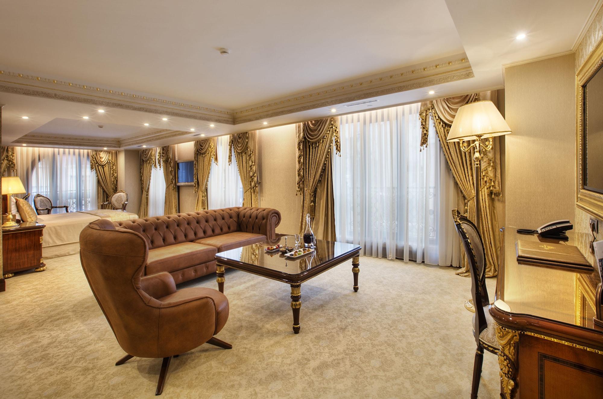 Ottoman'S Life Hotel Deluxe Istanbulská provincie Exteriér fotografie Suite