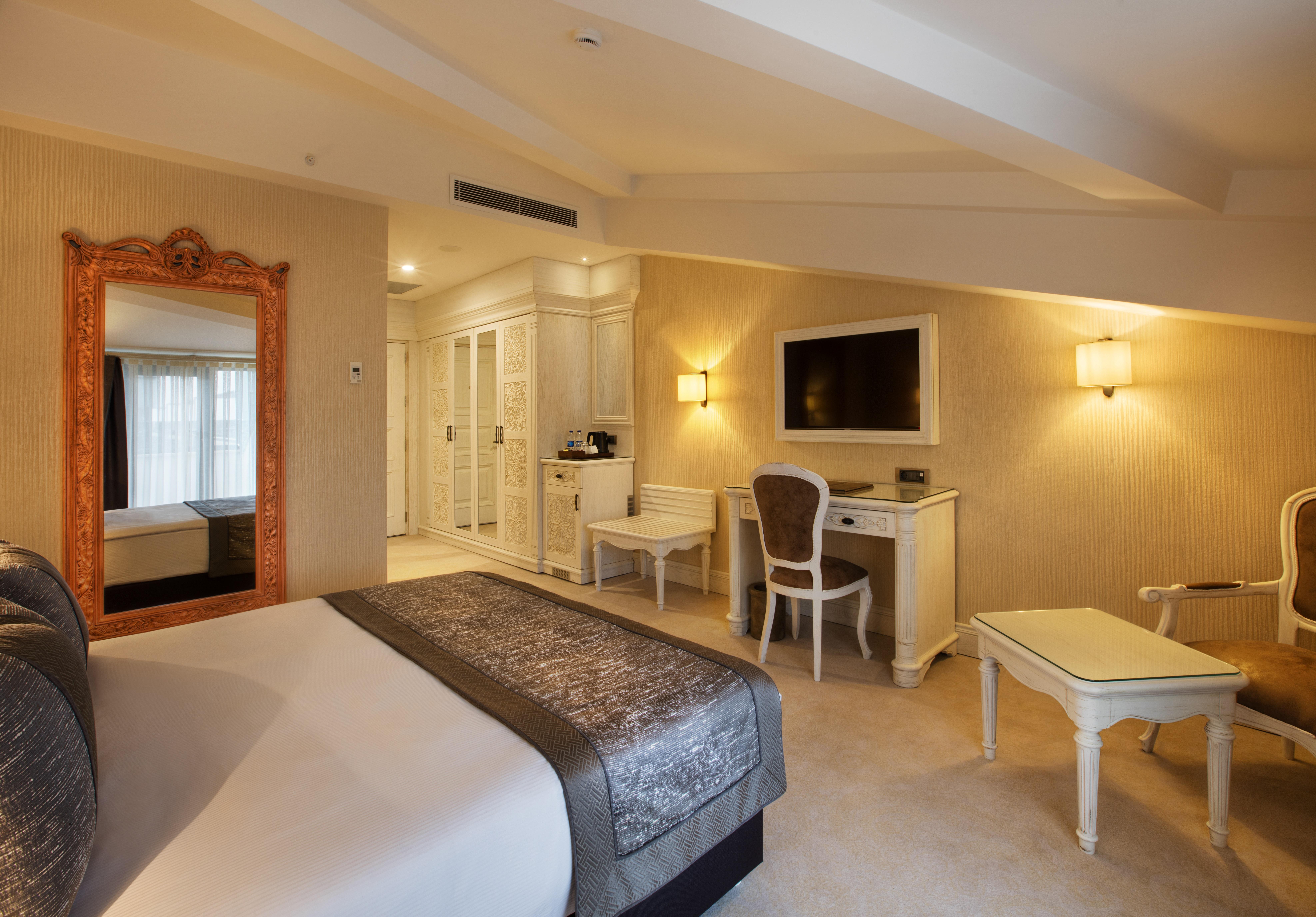 Ottoman'S Life Hotel Deluxe Istanbulská provincie Exteriér fotografie A room at the hotel