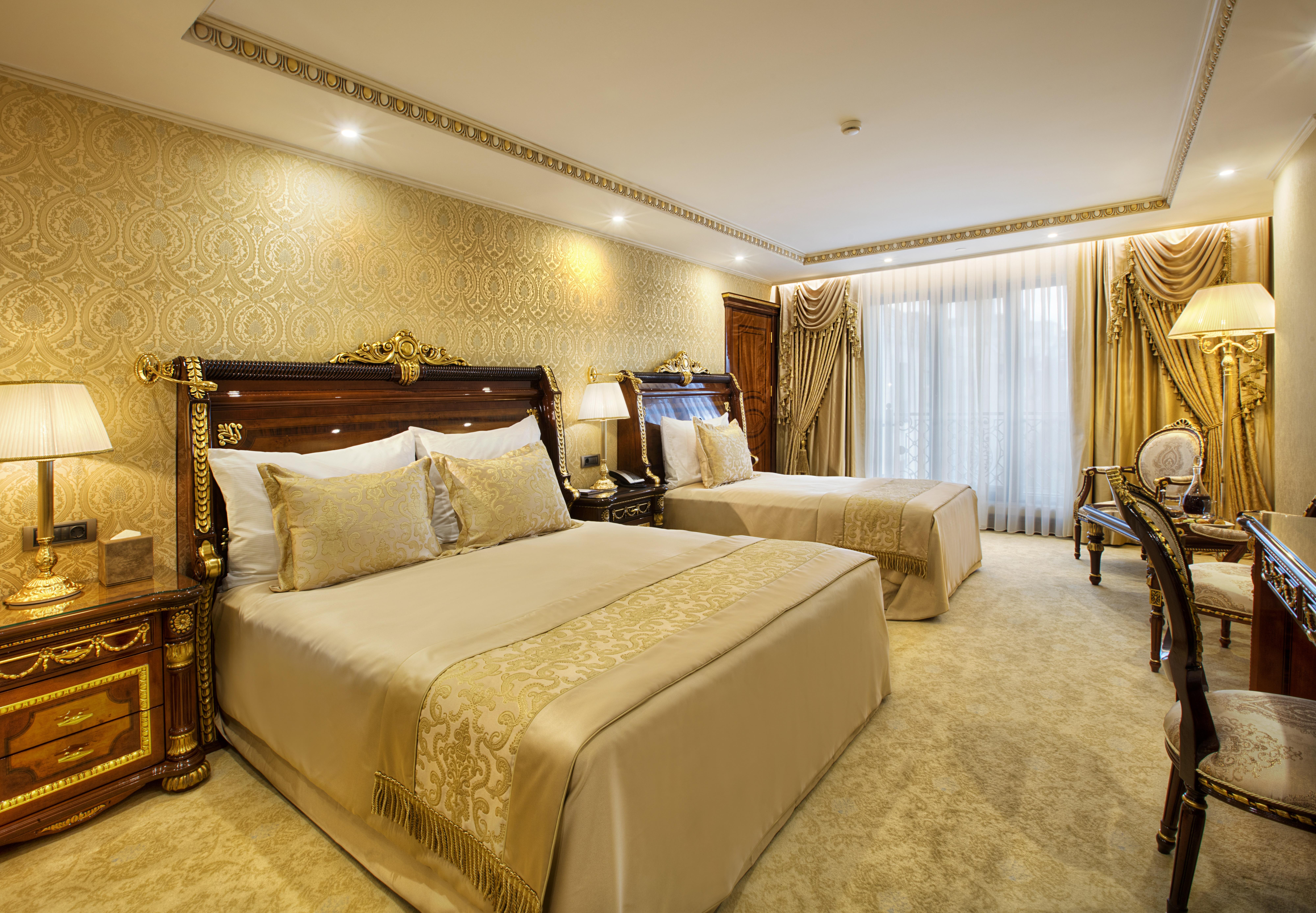 Ottoman'S Life Hotel Deluxe Istanbulská provincie Exteriér fotografie Deluxe Room
