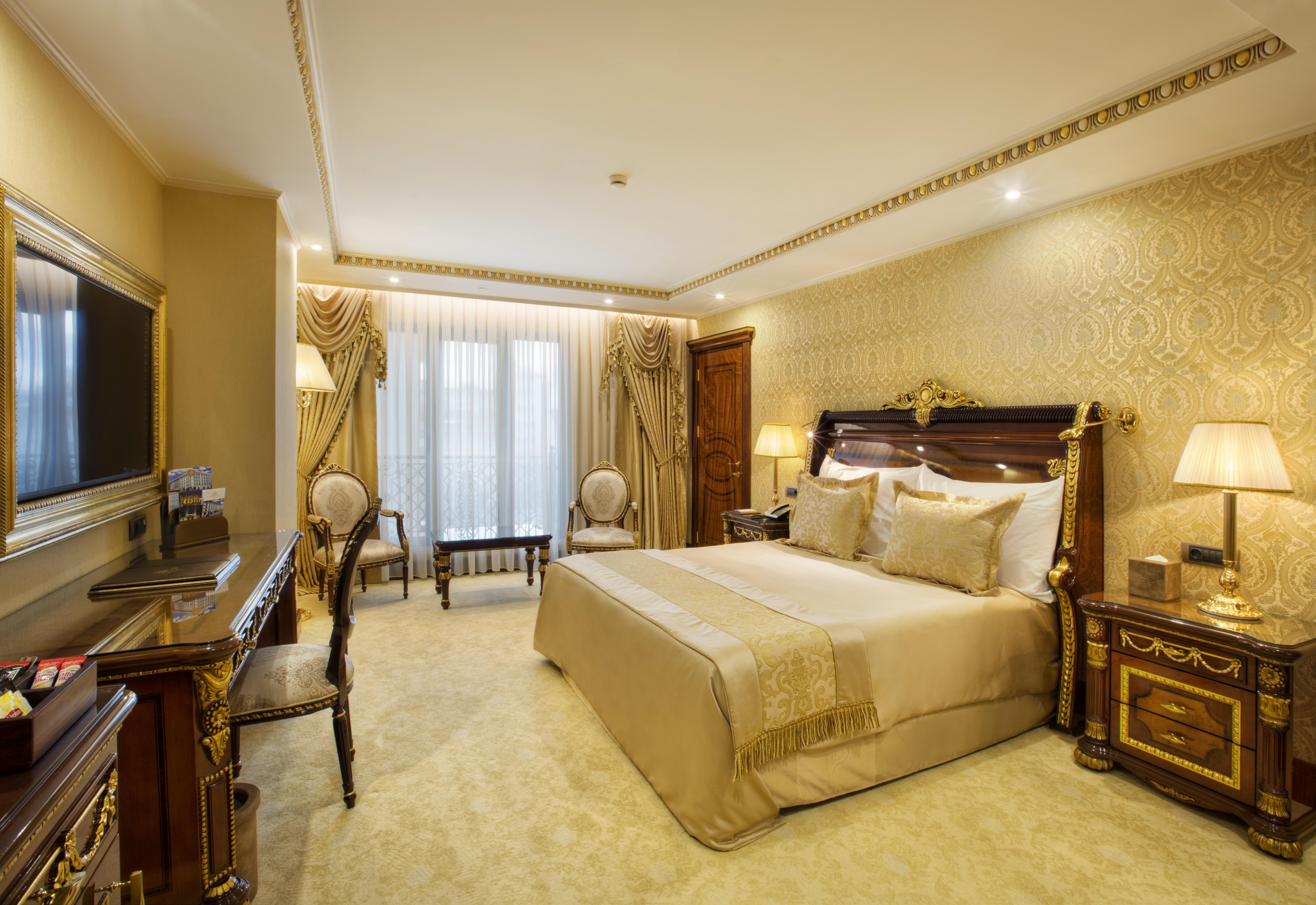 Ottoman'S Life Hotel Deluxe Istanbulská provincie Exteriér fotografie Deluxe room