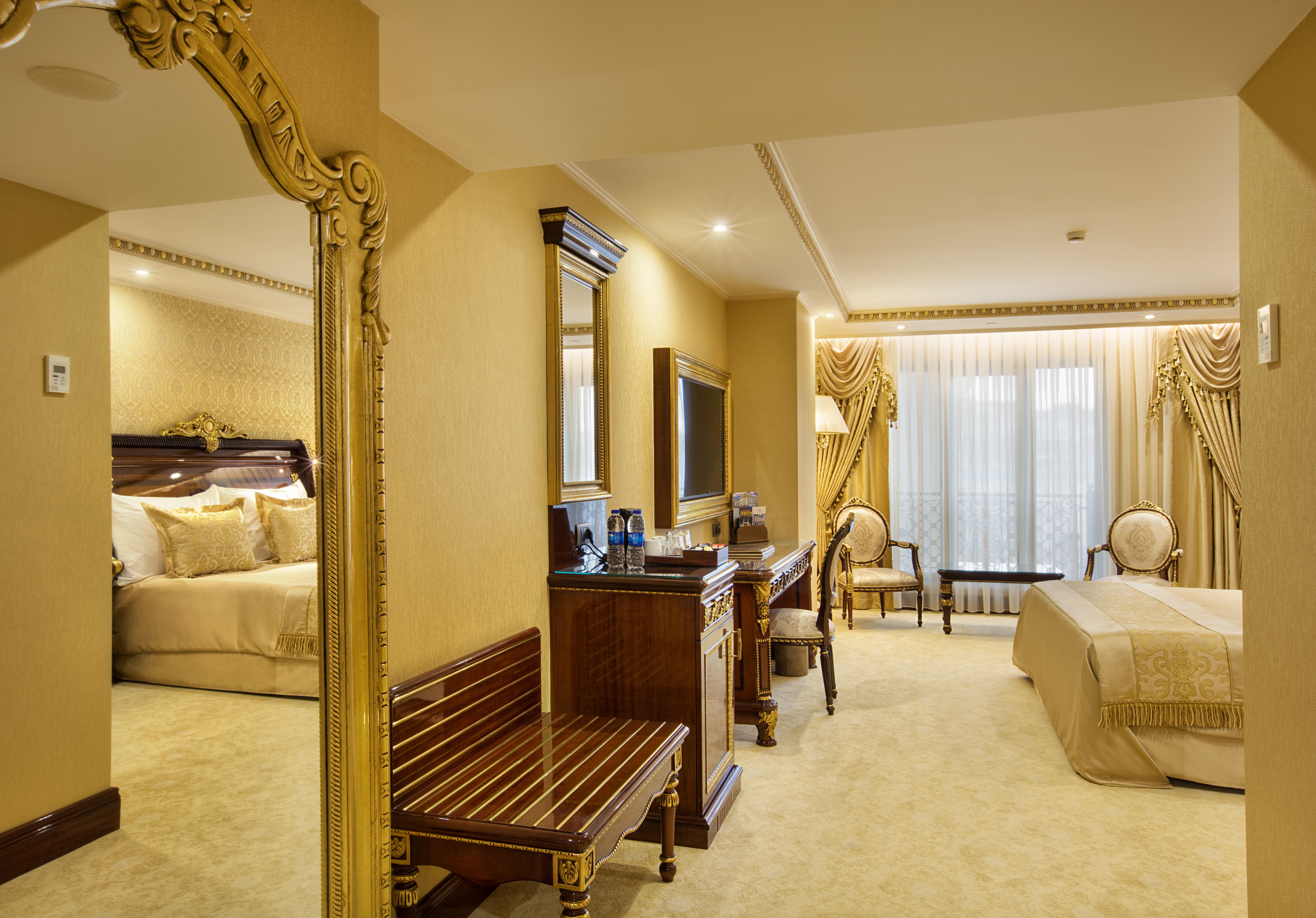 Ottoman'S Life Hotel Deluxe Istanbulská provincie Exteriér fotografie Deluxe room