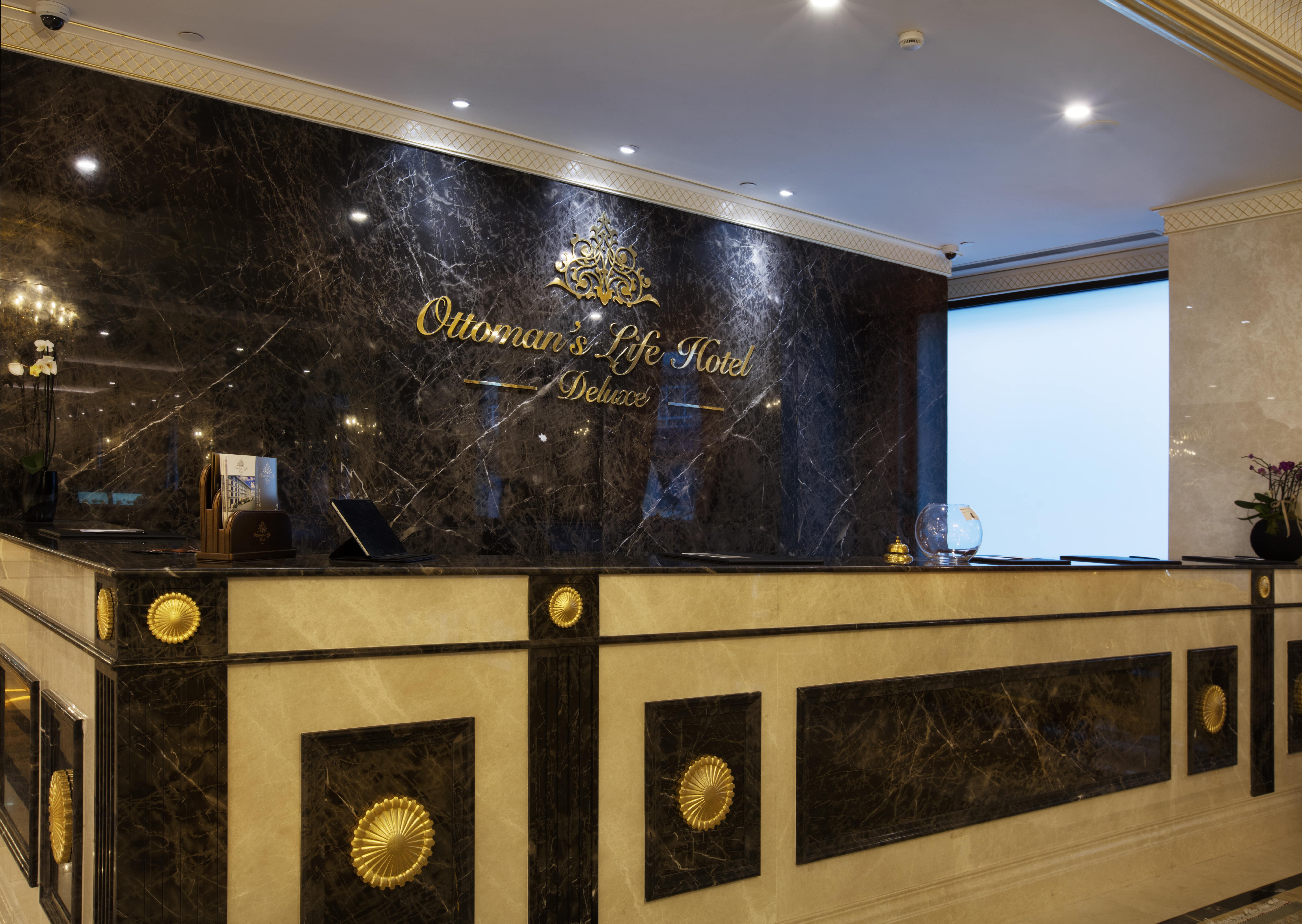 Ottoman'S Life Hotel Deluxe Istanbulská provincie Exteriér fotografie