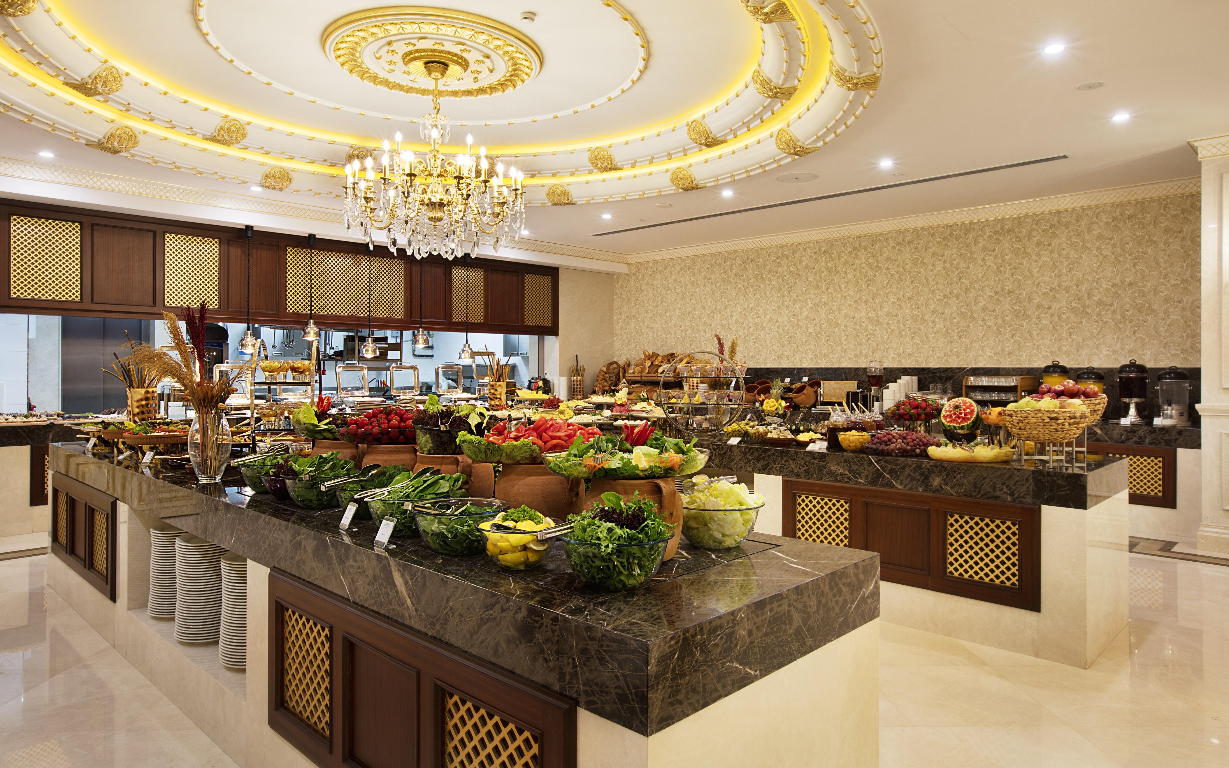 Ottoman'S Life Hotel Deluxe Istanbulská provincie Exteriér fotografie The buffet at the hotel