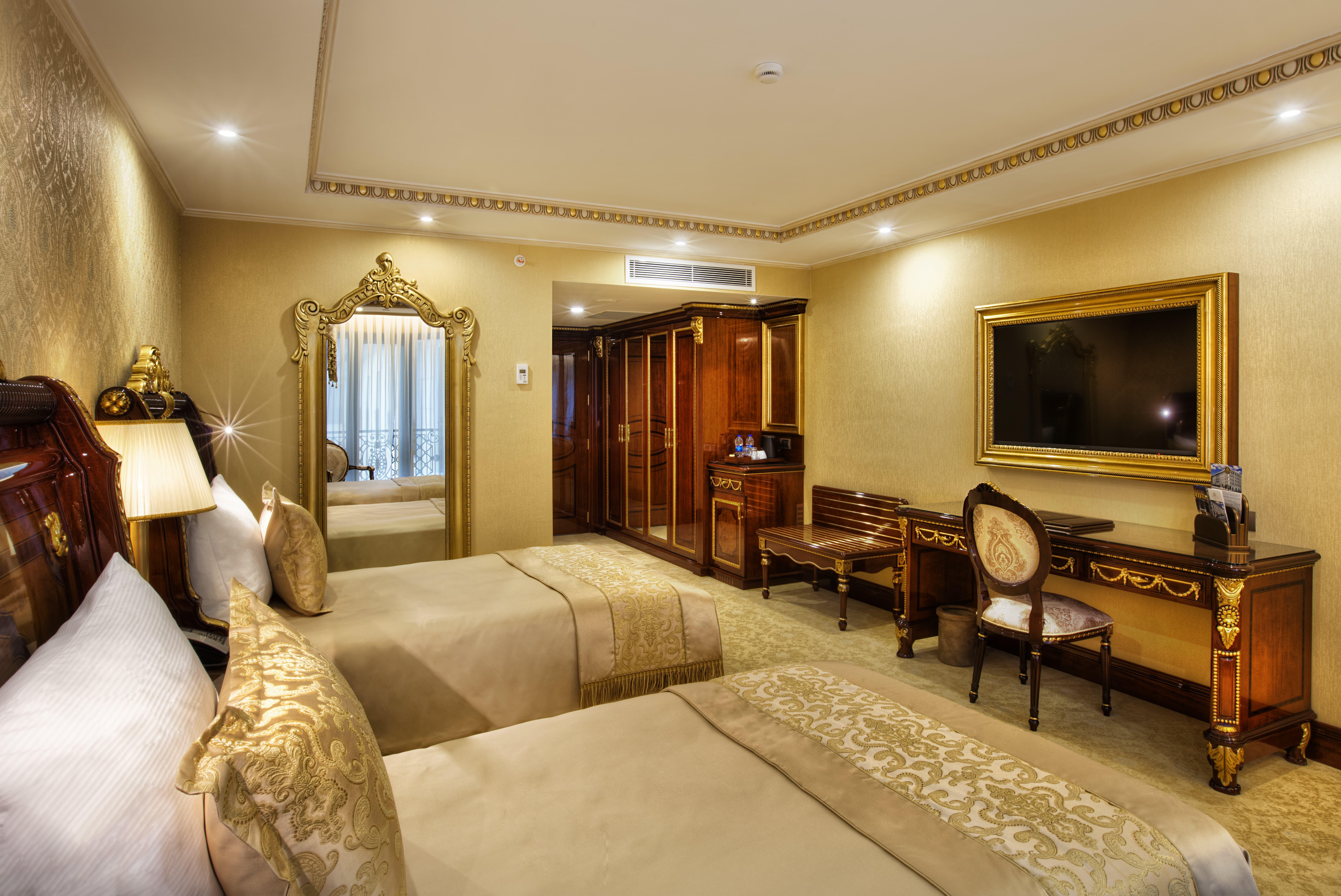 Ottoman'S Life Hotel Deluxe Istanbulská provincie Exteriér fotografie Deluxe room