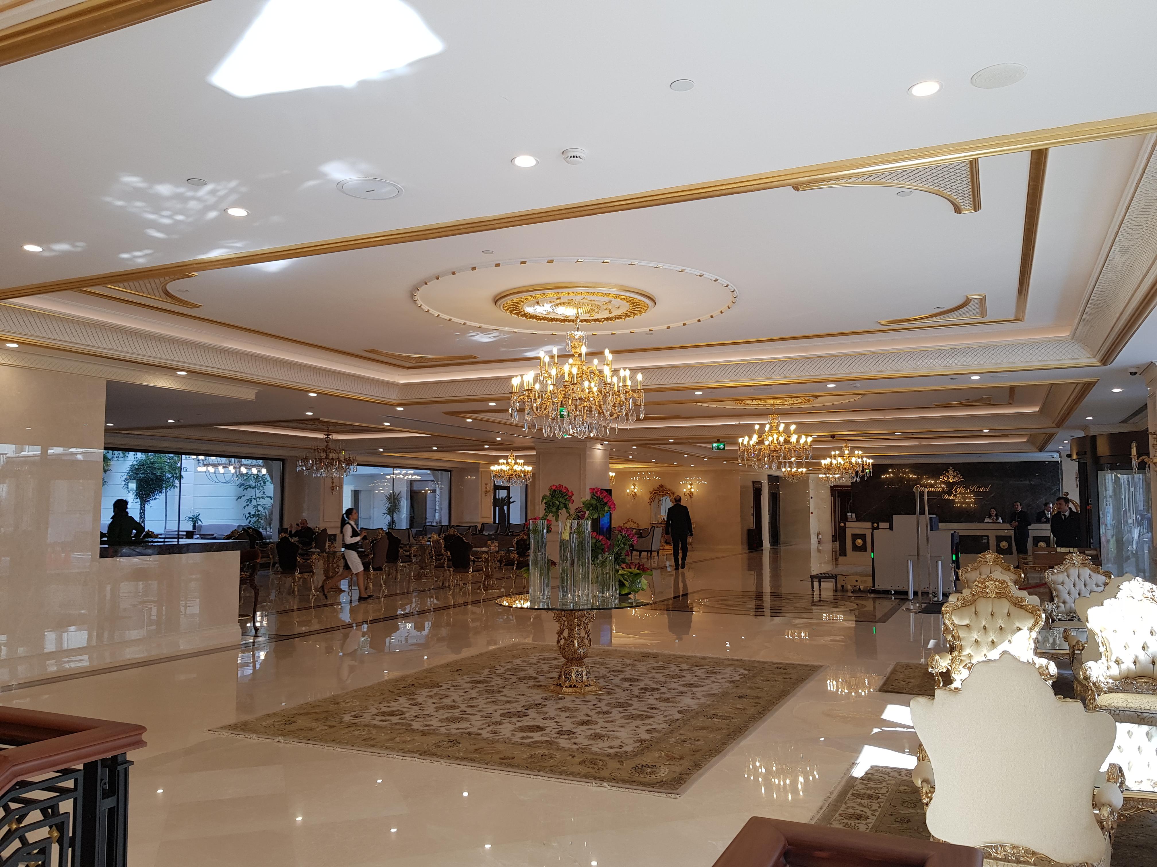Ottoman'S Life Hotel Deluxe Istanbulská provincie Exteriér fotografie Lobby