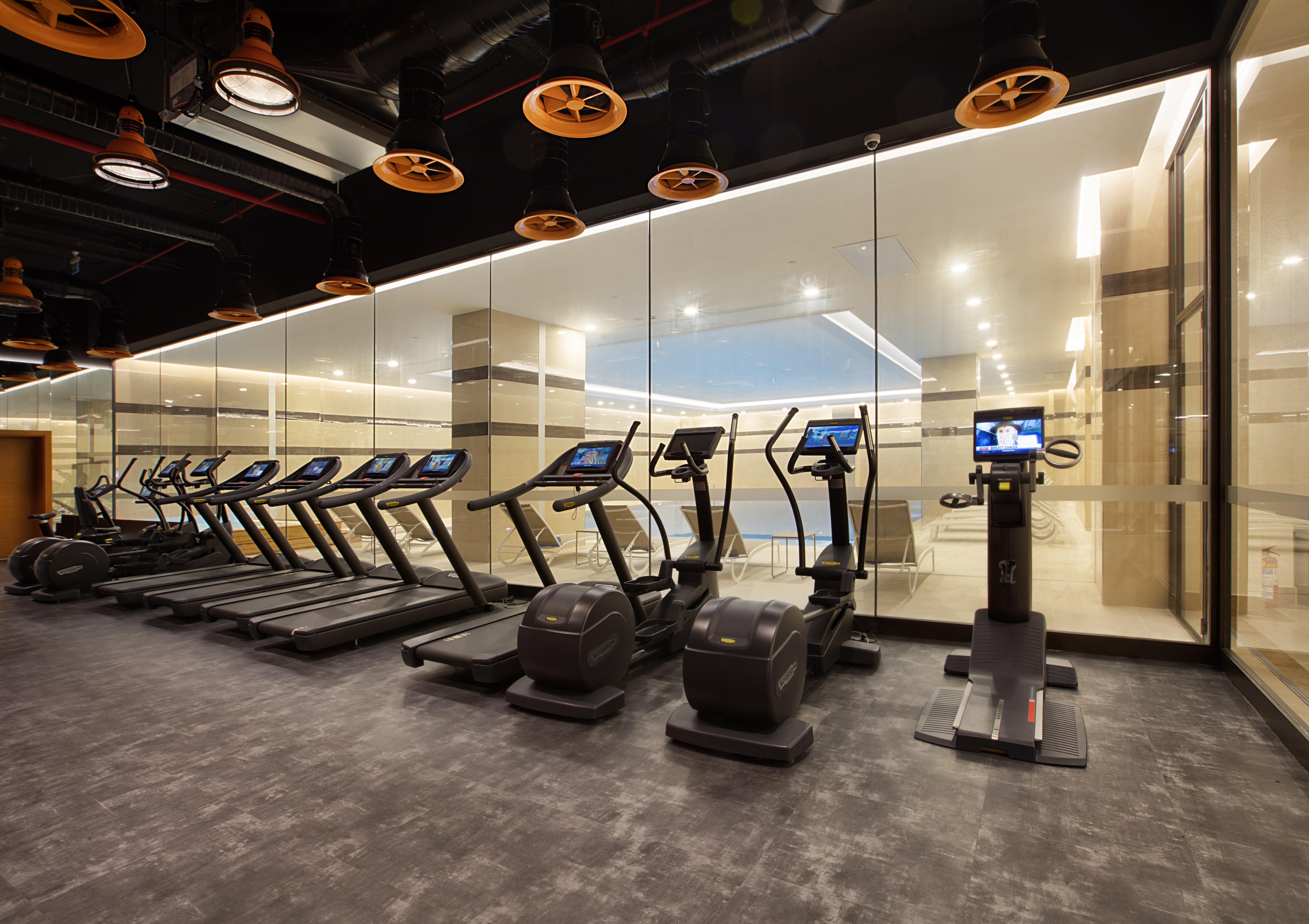 Ottoman'S Life Hotel Deluxe Istanbulská provincie Exteriér fotografie The gym at the hotel