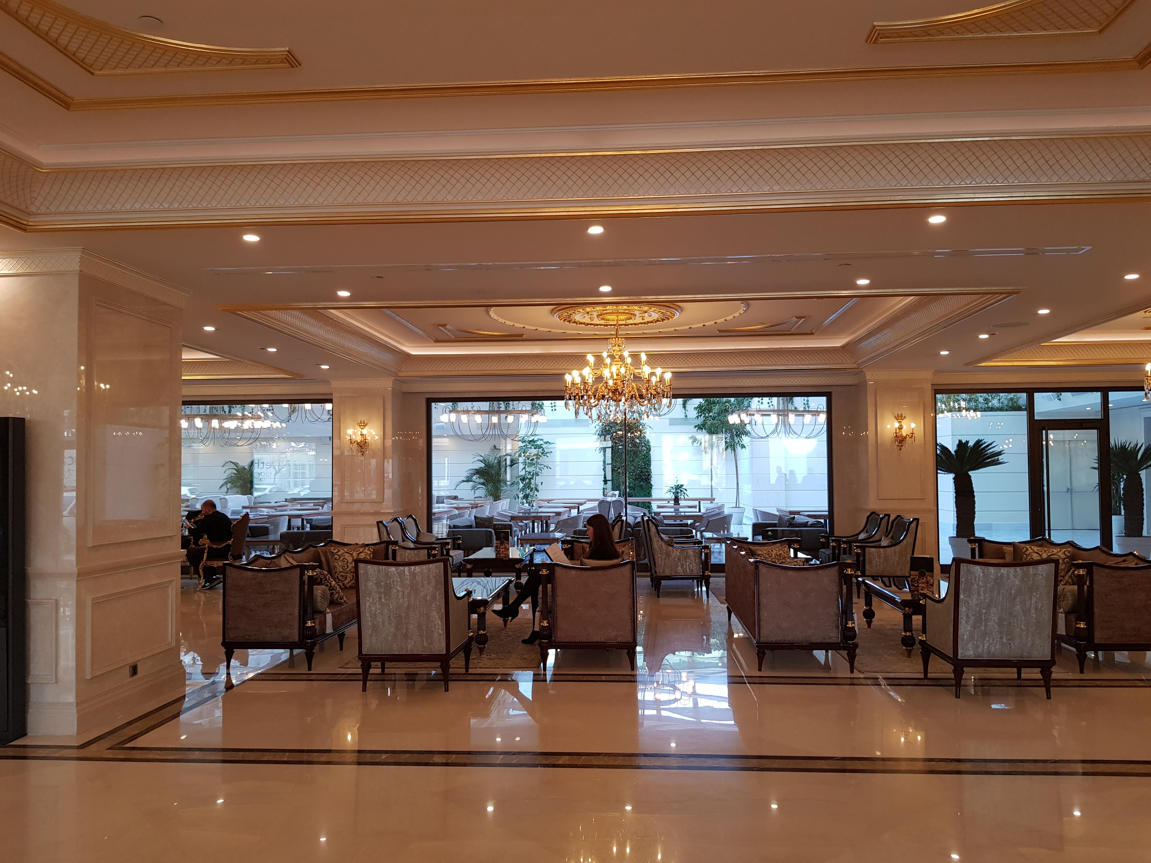 Ottoman'S Life Hotel Deluxe Istanbulská provincie Exteriér fotografie The lobby of the hotel