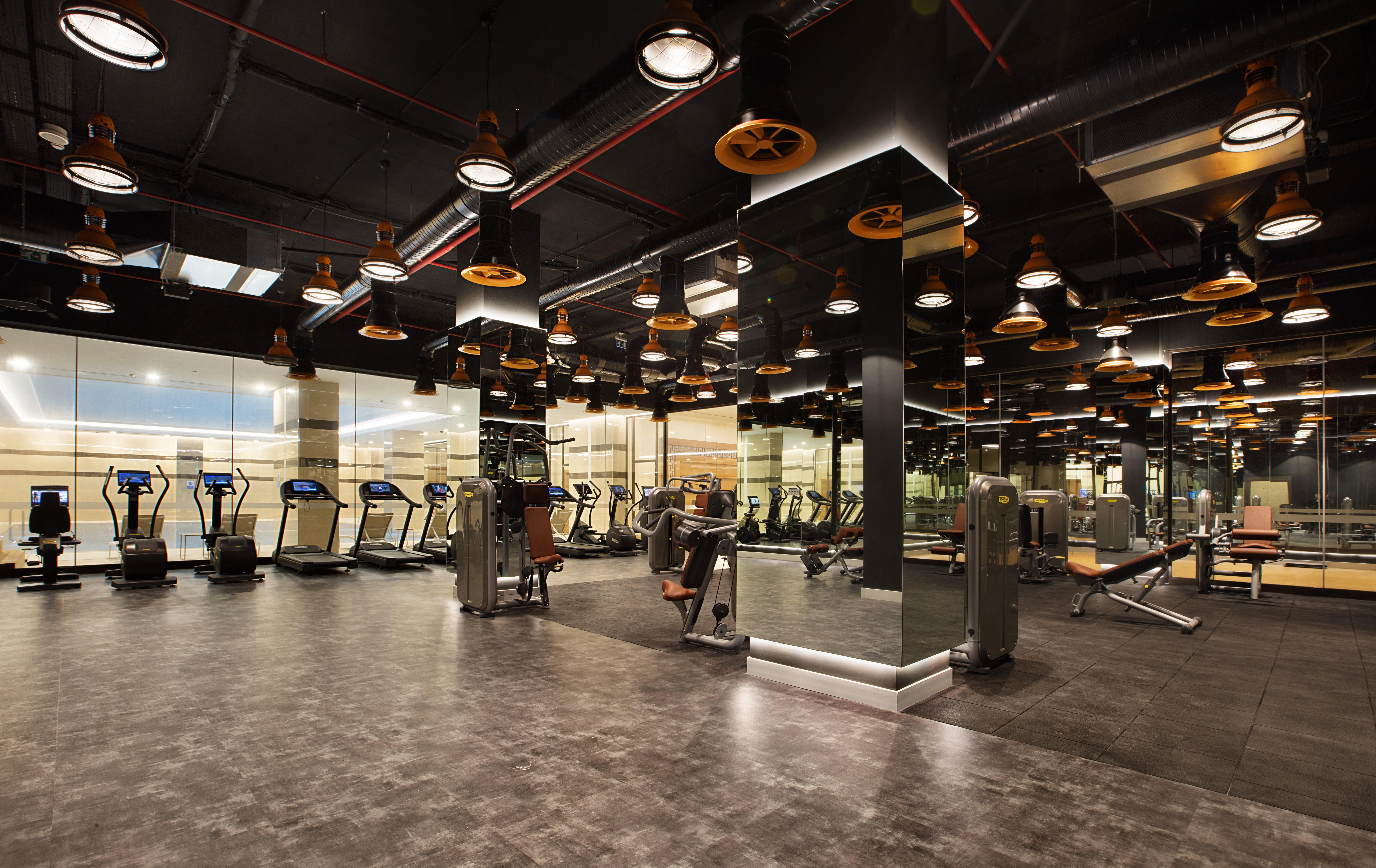 Ottoman'S Life Hotel Deluxe Istanbulská provincie Exteriér fotografie The gym at the hotel