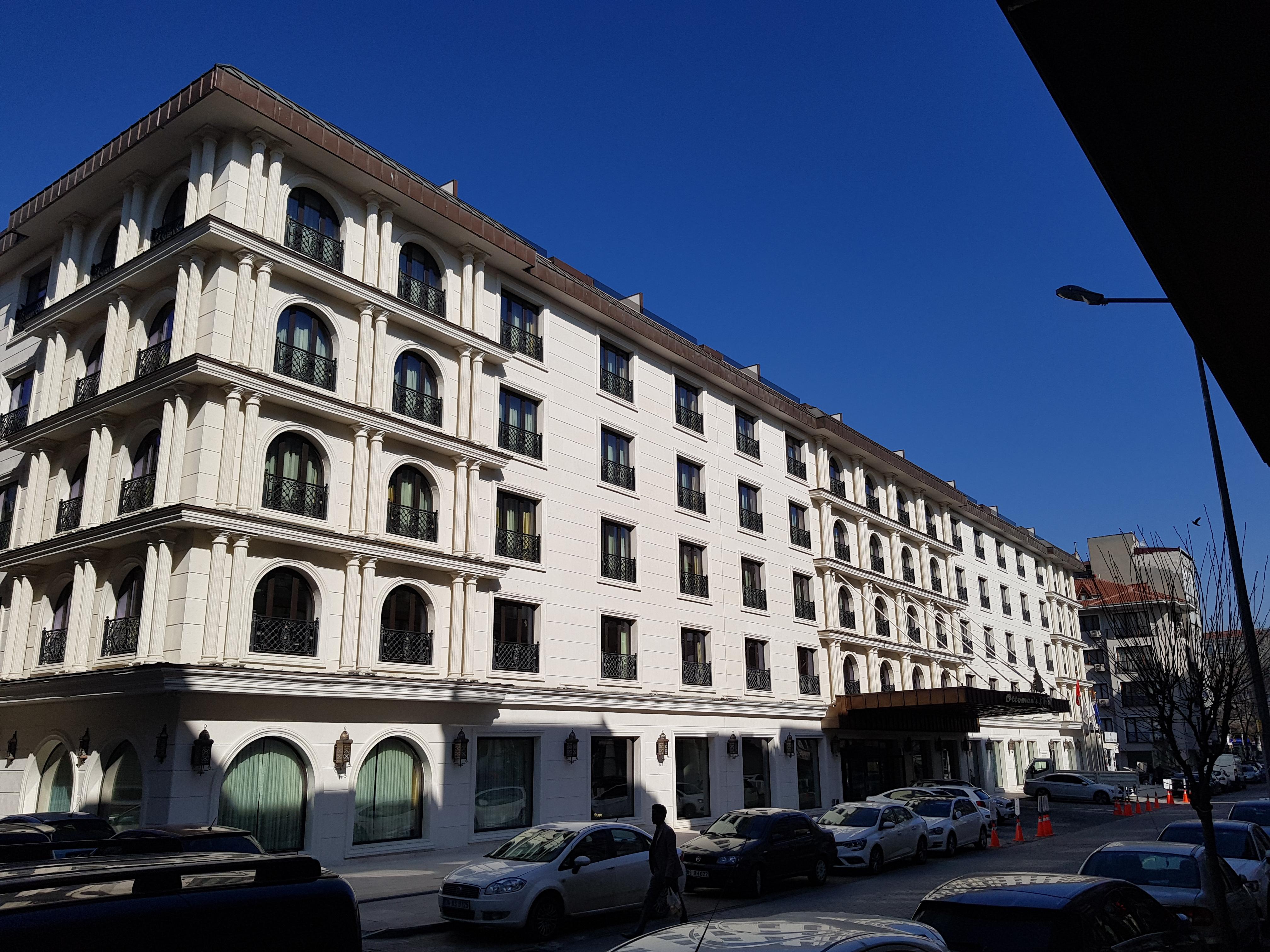 Ottoman'S Life Hotel Deluxe Istanbulská provincie Exteriér fotografie The hotel in 2018