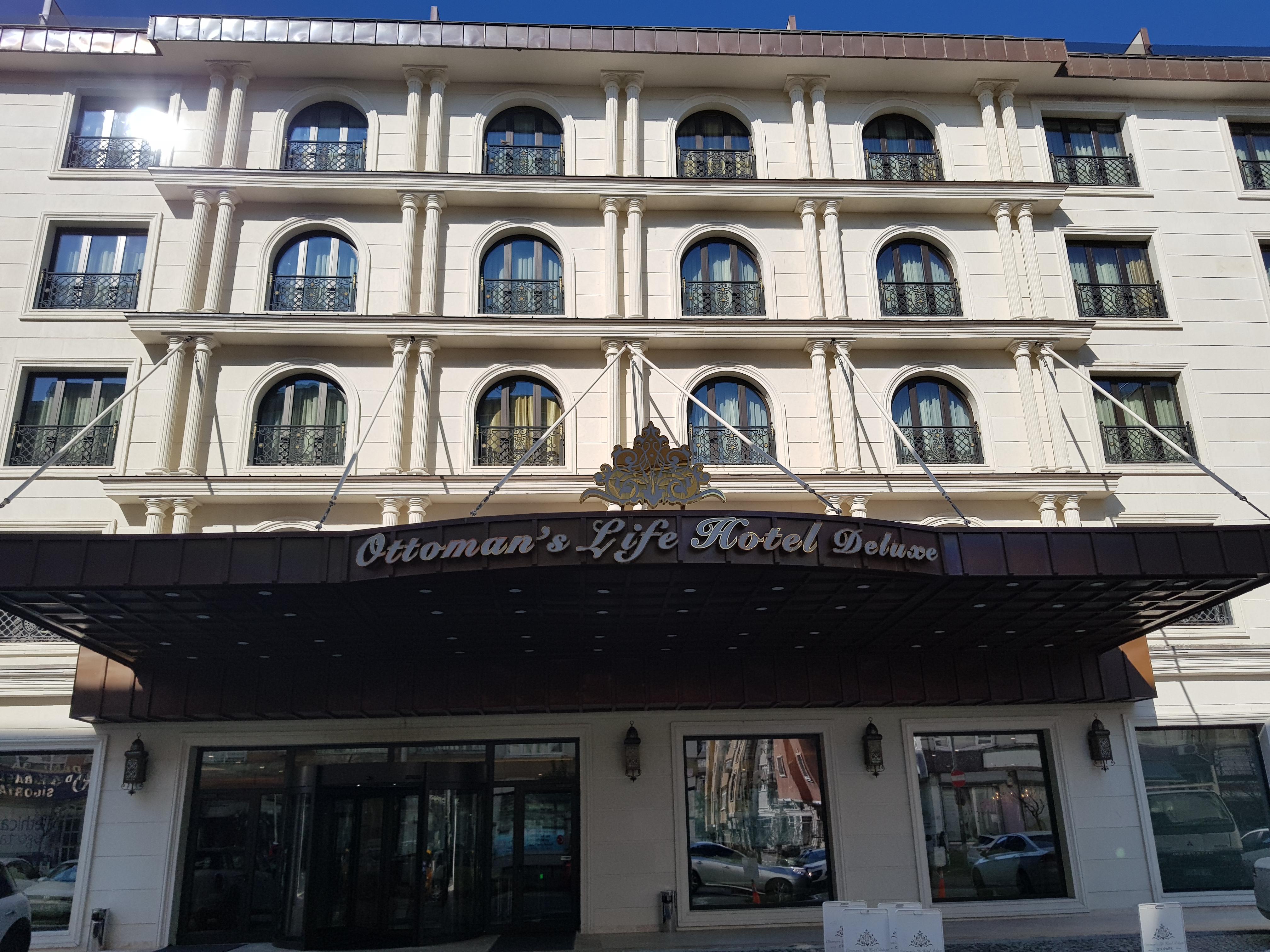 Ottoman'S Life Hotel Deluxe Istanbulská provincie Exteriér fotografie