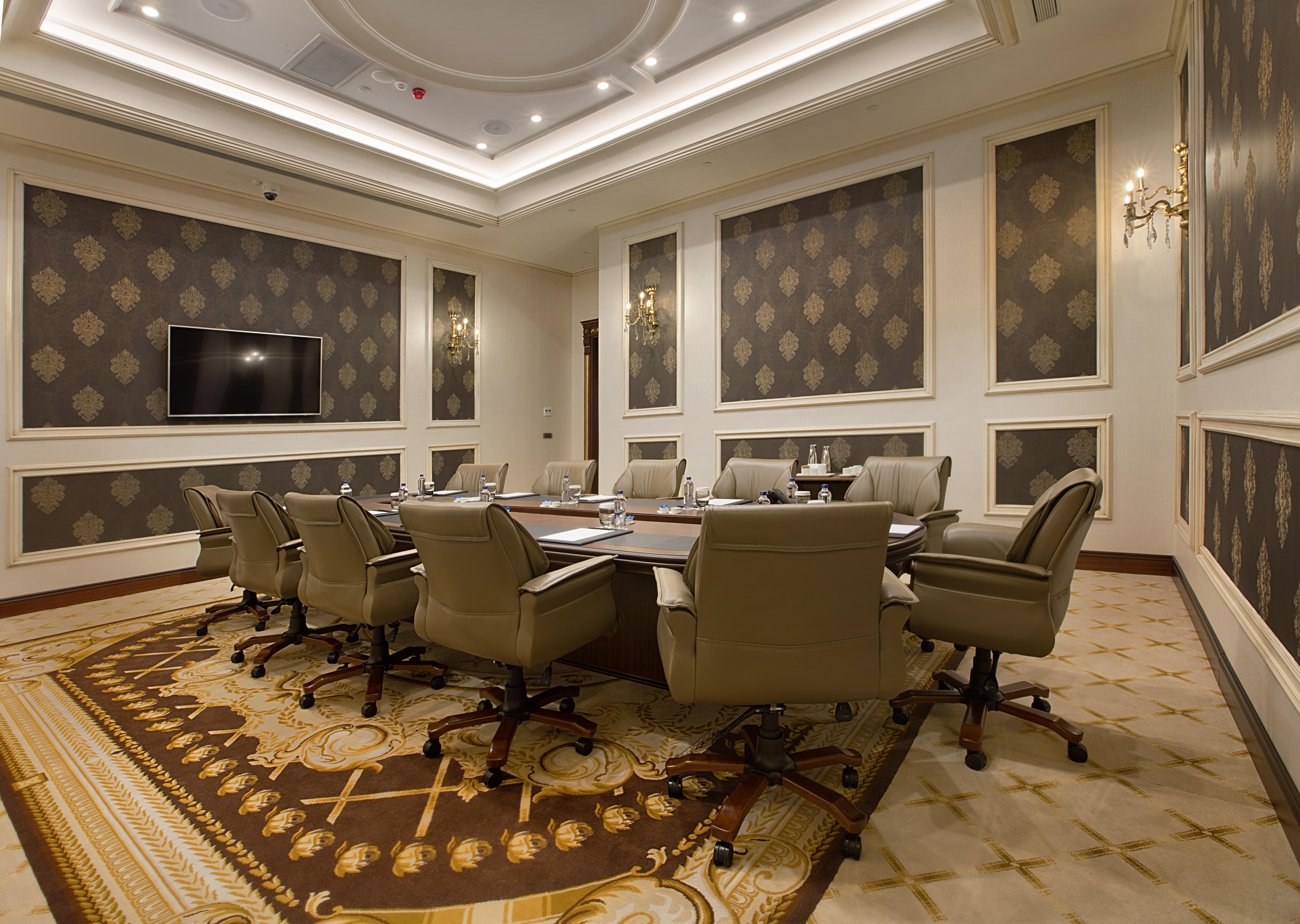Ottoman'S Life Hotel Deluxe Istanbulská provincie Exteriér fotografie Boardroom