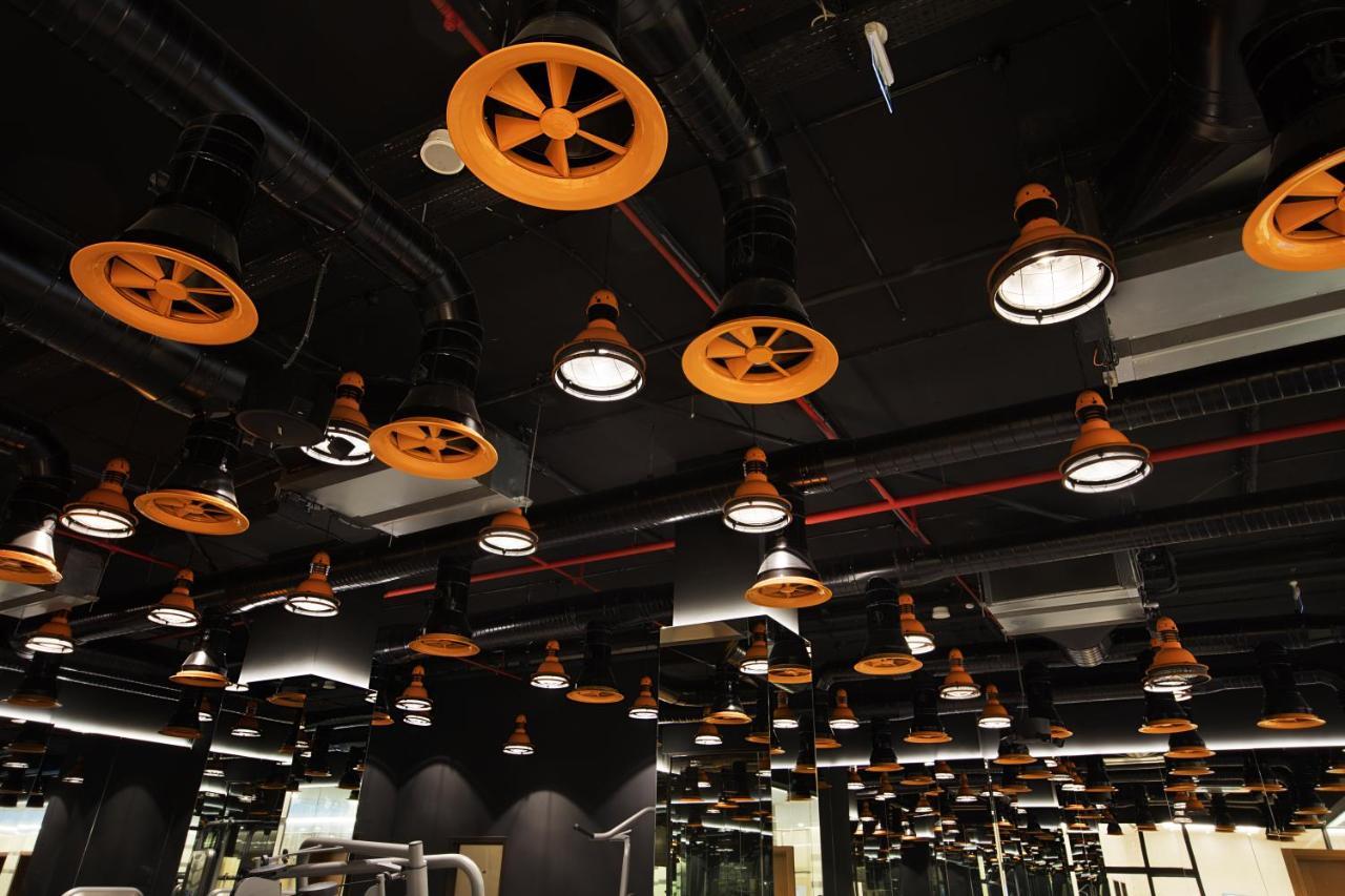 Ottoman'S Life Hotel Deluxe Istanbulská provincie Exteriér fotografie The ceiling of the Starbucks Reserve Roastery in Seattle