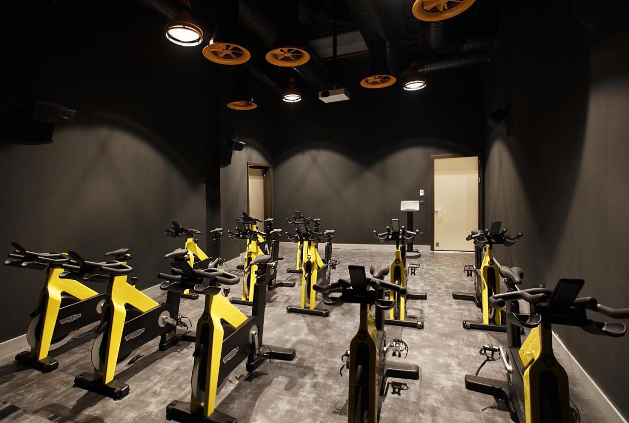 Ottoman'S Life Hotel Deluxe Istanbulská provincie Exteriér fotografie A typical cycling studio