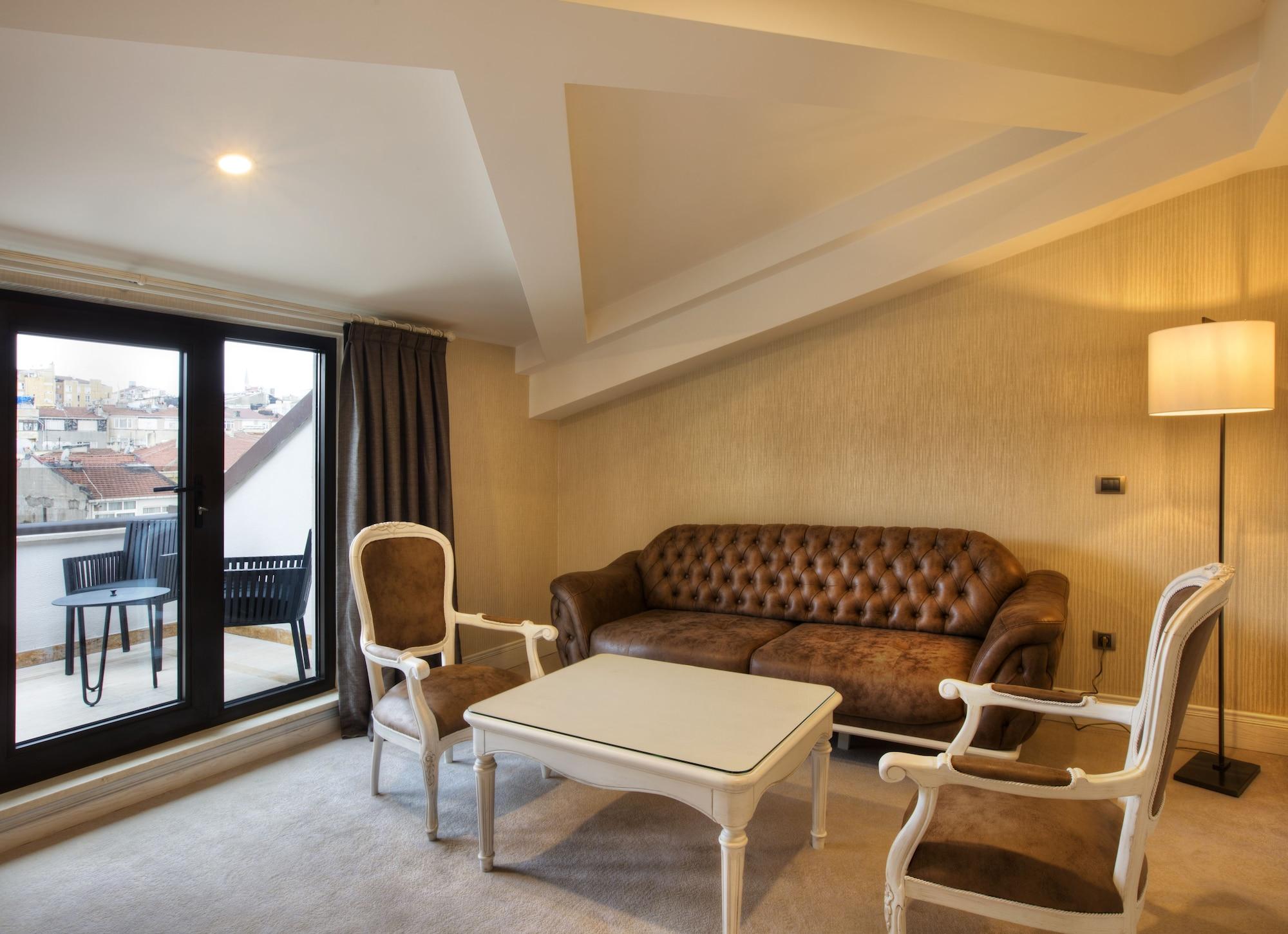 Ottoman'S Life Hotel Deluxe Istanbulská provincie Exteriér fotografie A suite at the hotel