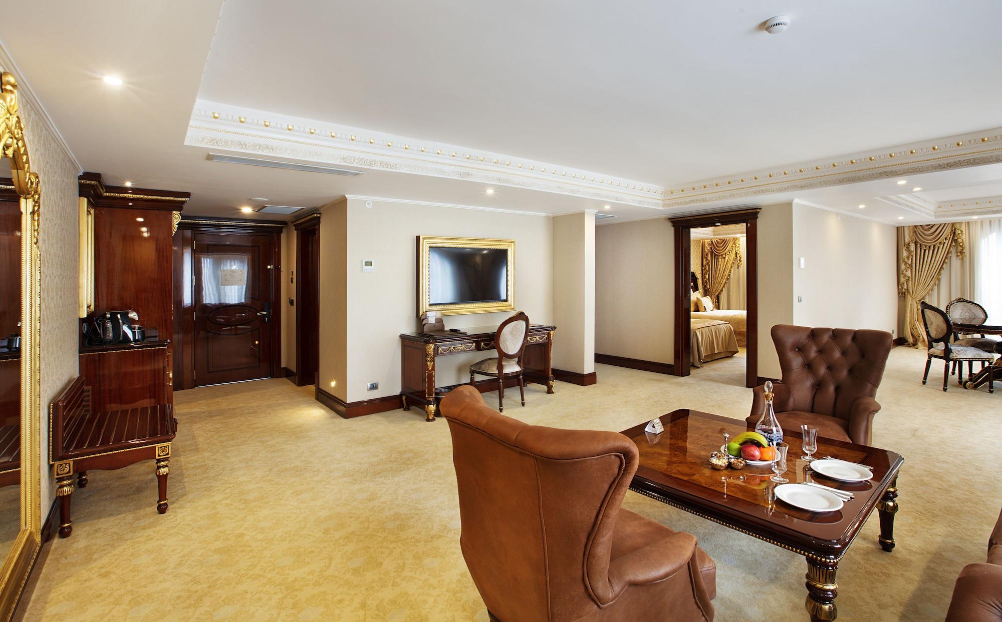 Ottoman'S Life Hotel Deluxe Istanbulská provincie Exteriér fotografie Presidential Suite