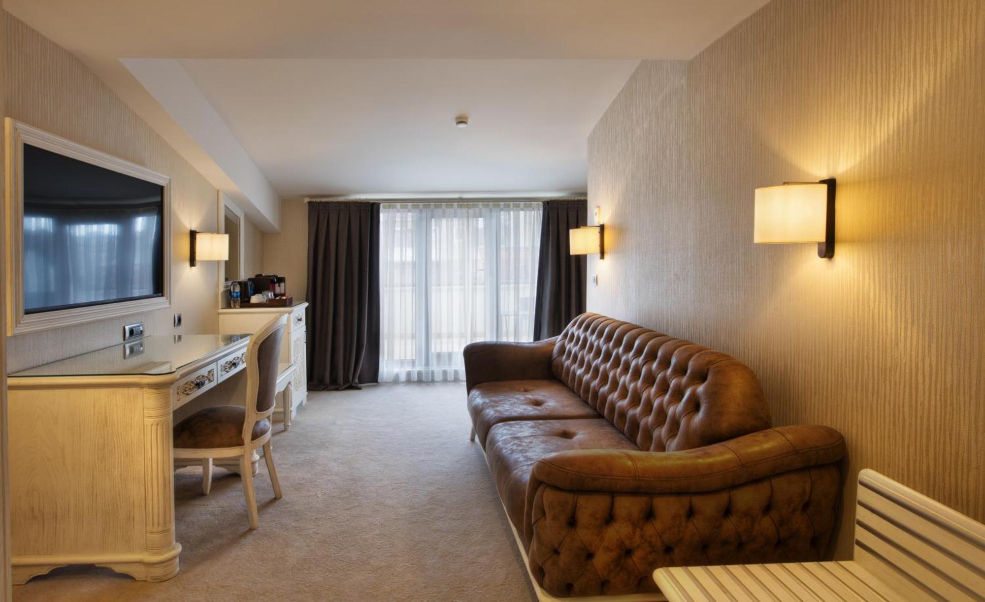 Ottoman'S Life Hotel Deluxe Istanbulská provincie Exteriér fotografie A suite at the hotel