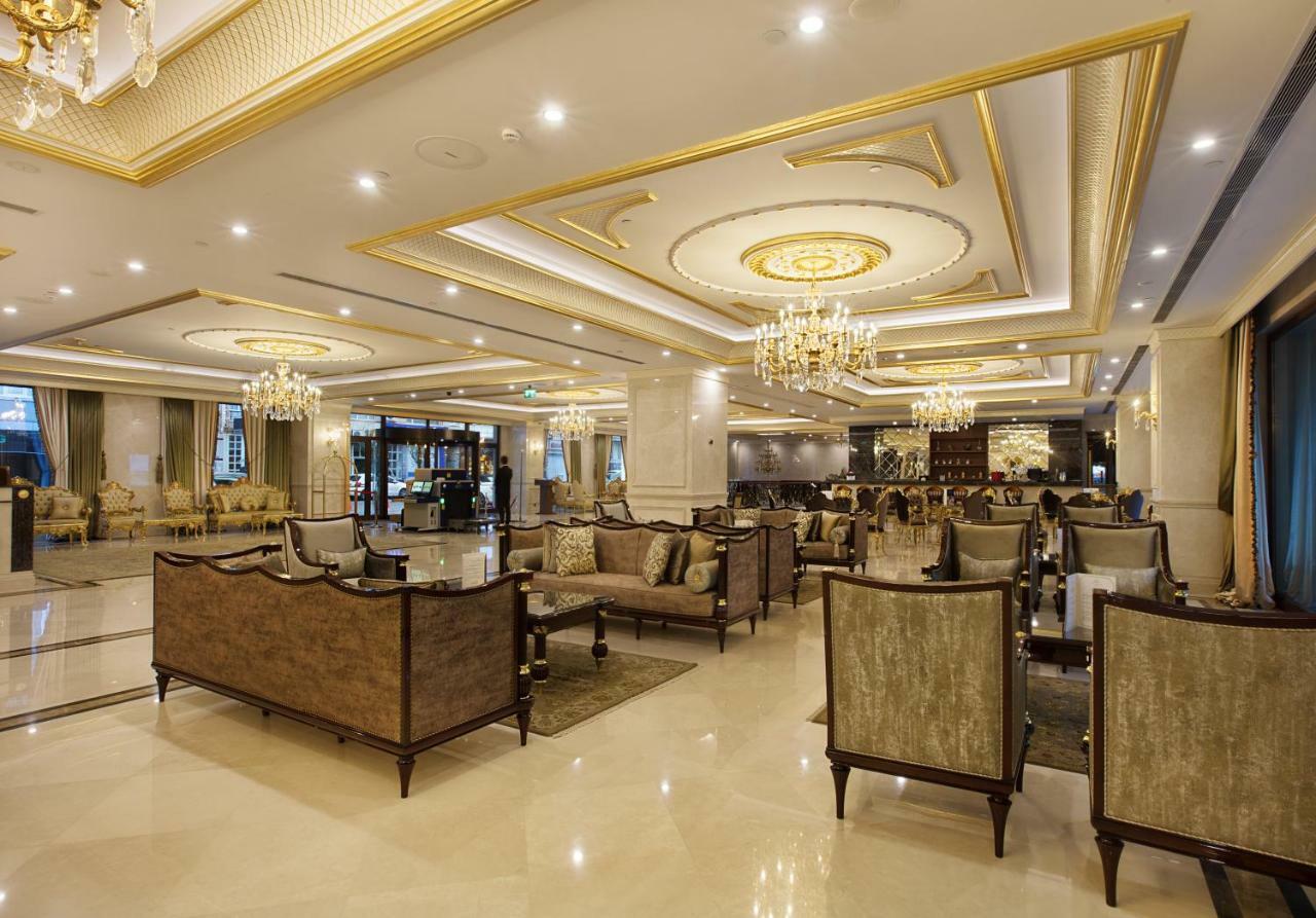Ottoman'S Life Hotel Deluxe Istanbulská provincie Exteriér fotografie The lobby of the hotel