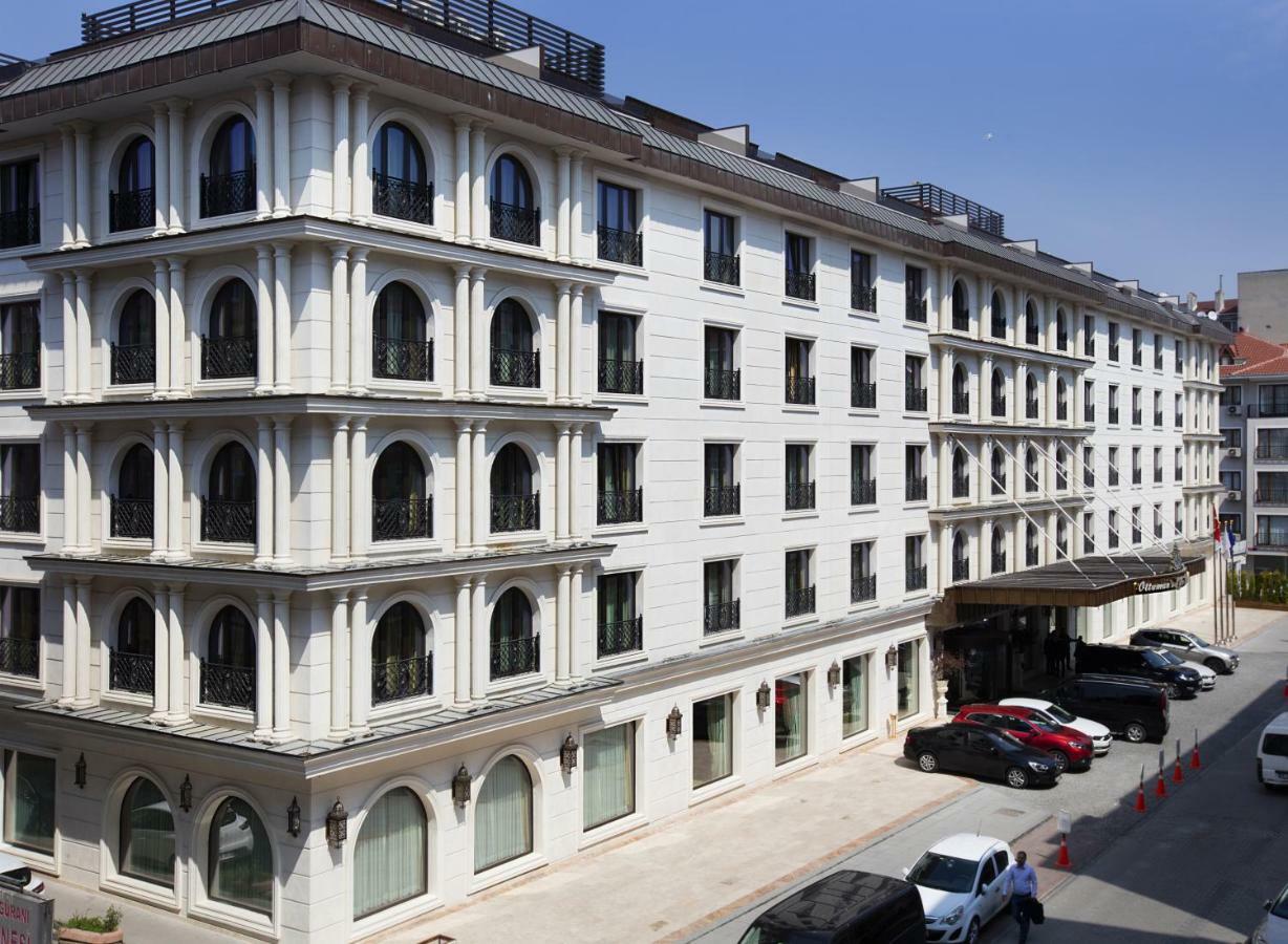 Ottoman'S Life Hotel Deluxe Istanbulská provincie Exteriér fotografie