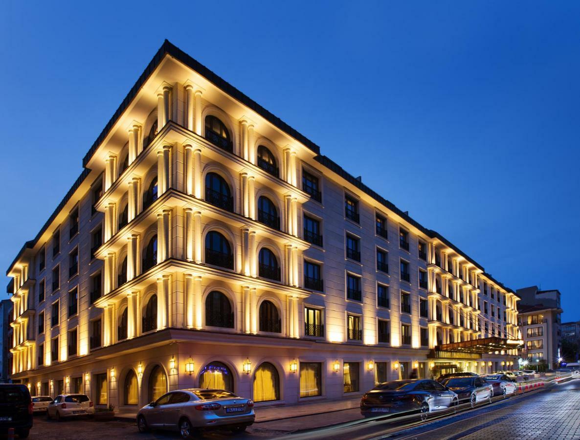 Ottoman'S Life Hotel Deluxe Istanbulská provincie Exteriér fotografie